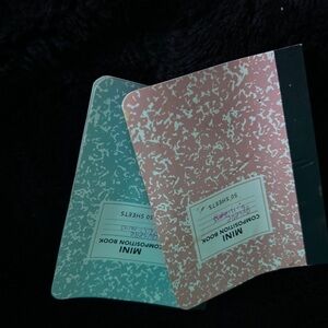 Instax Mini Composition Books - Pink and Blue